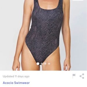acacia snake one piece